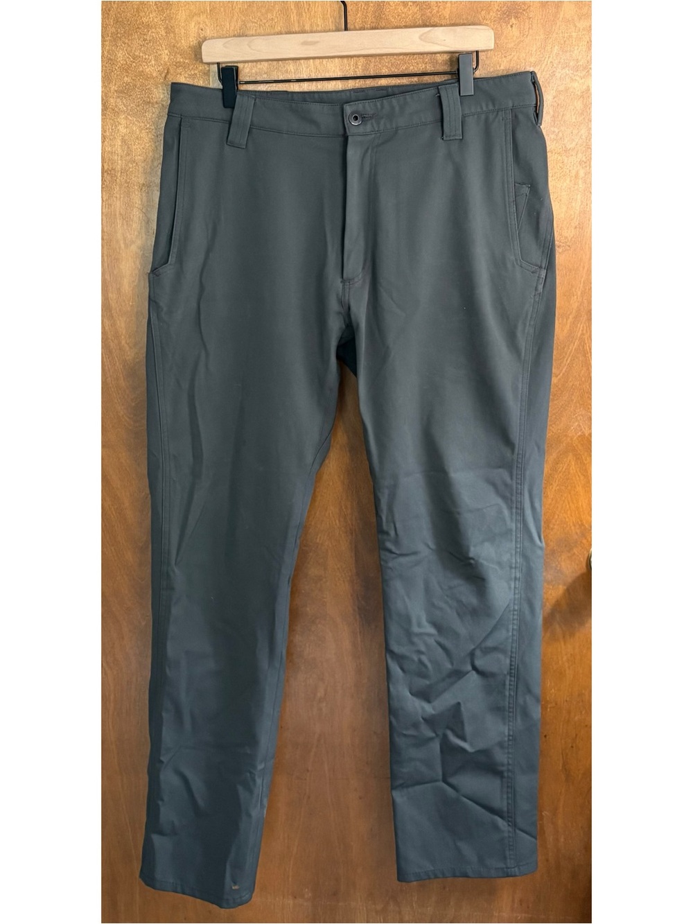 1620 Men's Shop Pants 36 Cargo Technical Work Rugged Straight Leg Office Durable